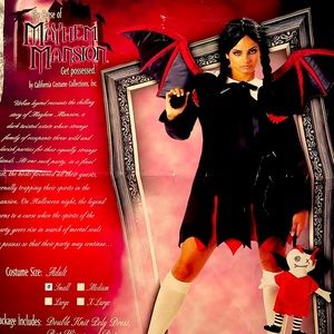 Very Bat Girl Adult Costume